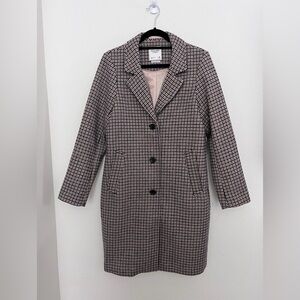 Abercrombie and Fitch Wool Blend Dad Coat